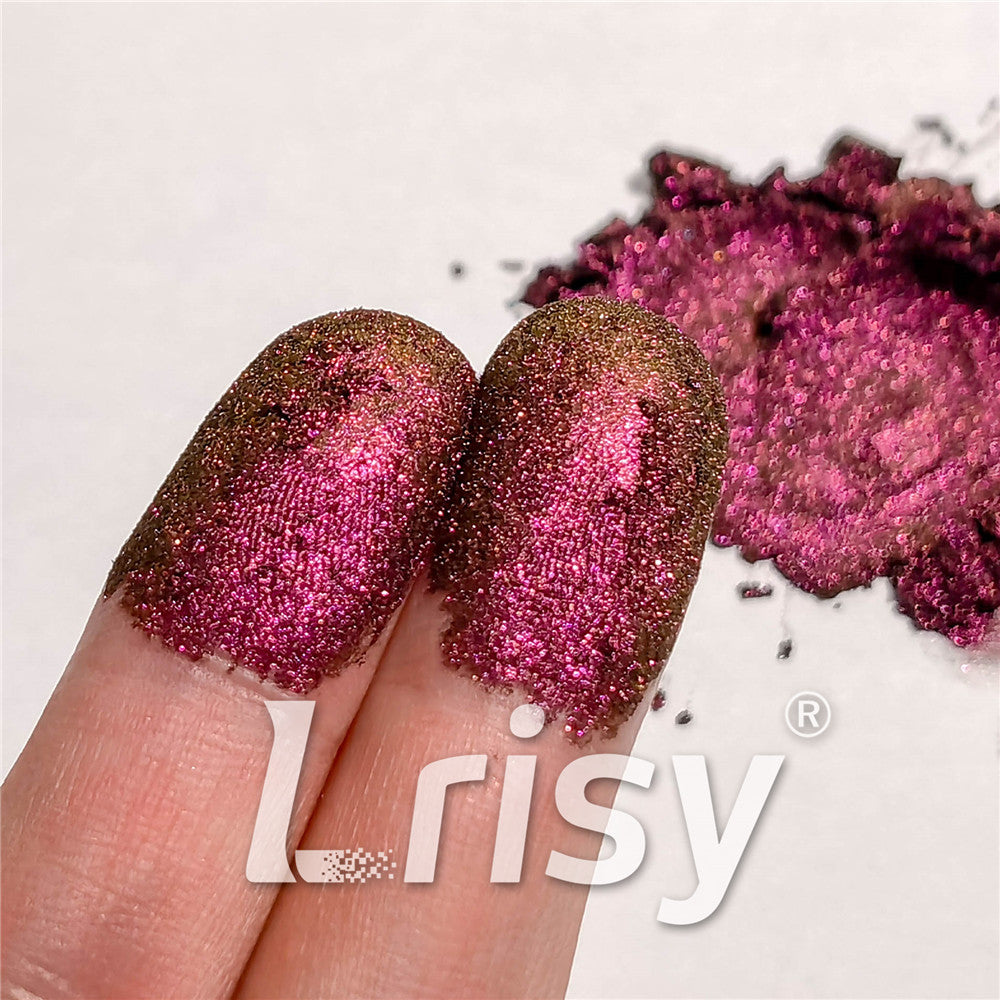 Optical Chameleon Powder Color Shift Mica Pigment Cosmetic Grade Glitter HAP-033