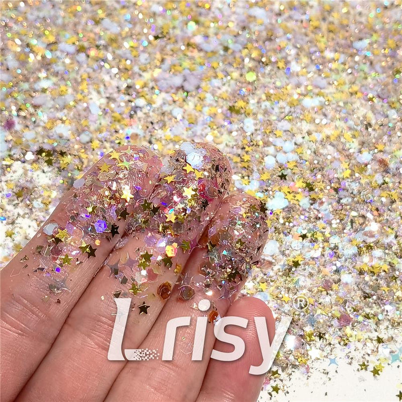 (By Starbunco) Celestial Candy Custom Mixed Glitter WAL311