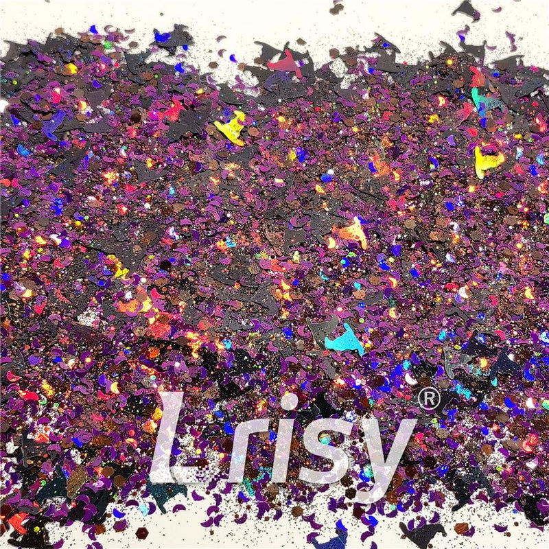 (By Valeivette) Season Of The Witch Custom Mixed Glitter WAL352