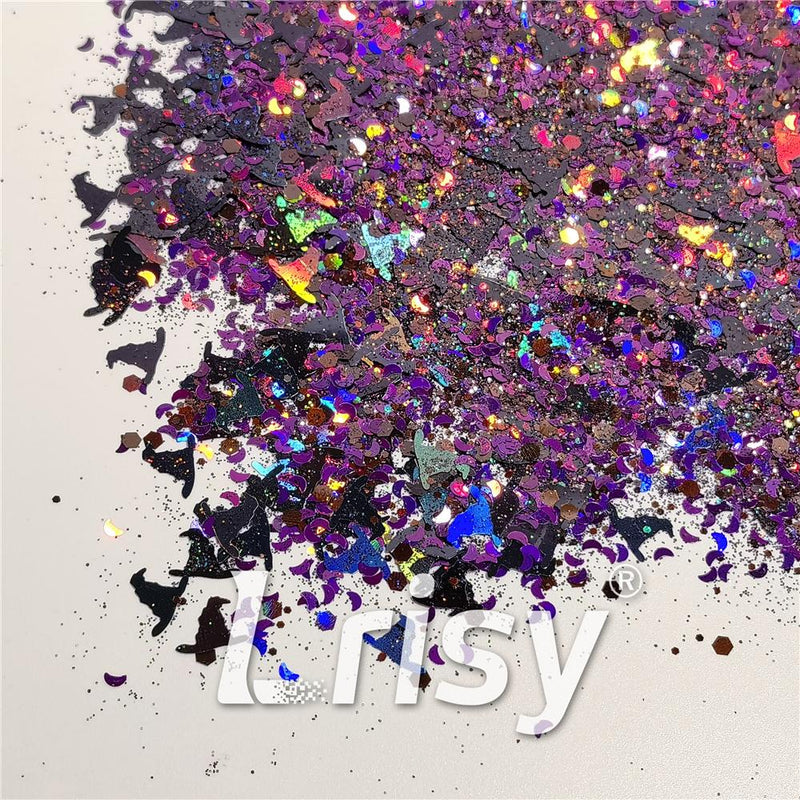 (By Valeivette) Season Of The Witch Custom Mixed Glitter WAL352