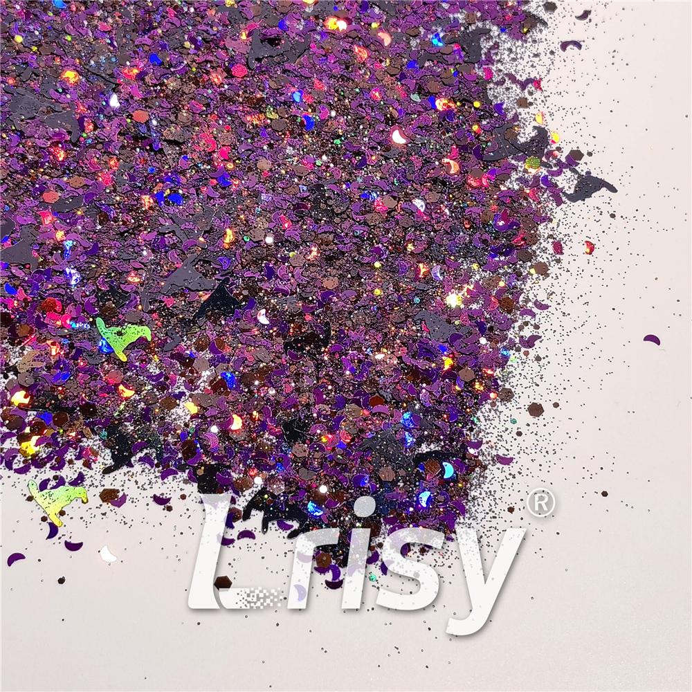 (By Valeivette) Season Of The Witch Custom Mixed Glitter WAL352