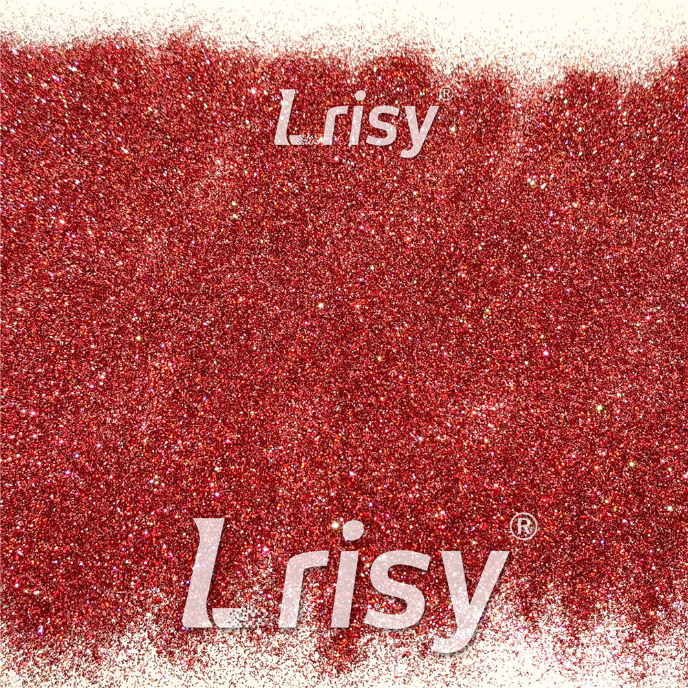 Custom Mixed Red Galaxy Extra Fine Holographic Glitter GEX300 (By Chris.e KC)