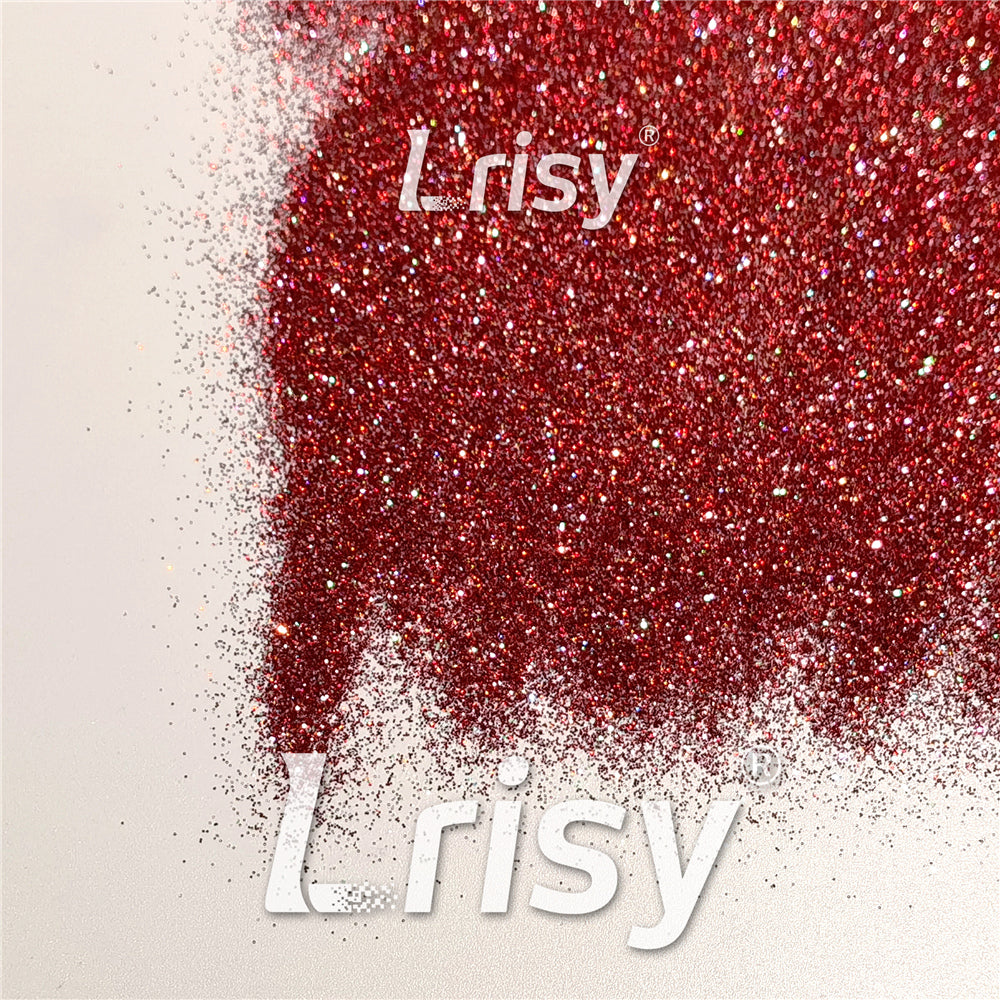 Custom Mixed Red Galaxy Extra Fine Holographic Glitter GEX300 (By Chris.e KC)