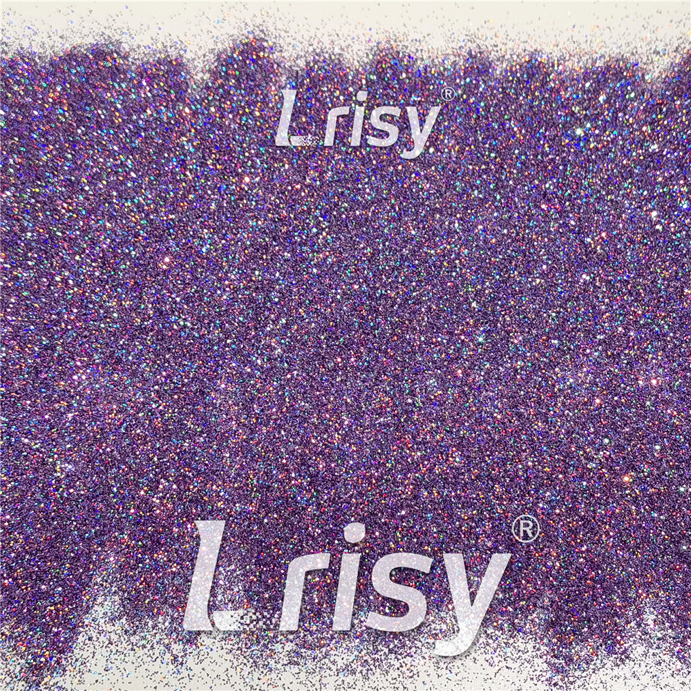 Custom Mixed Light Purple Galaxy Extra Fine Holographic Glitter GEX802 (By Chris.e KC)