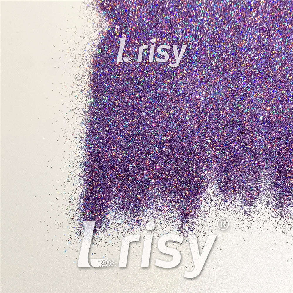 Custom Mixed Light Purple Galaxy Extra Fine Holographic Glitter GEX802 (By Chris.e KC)
