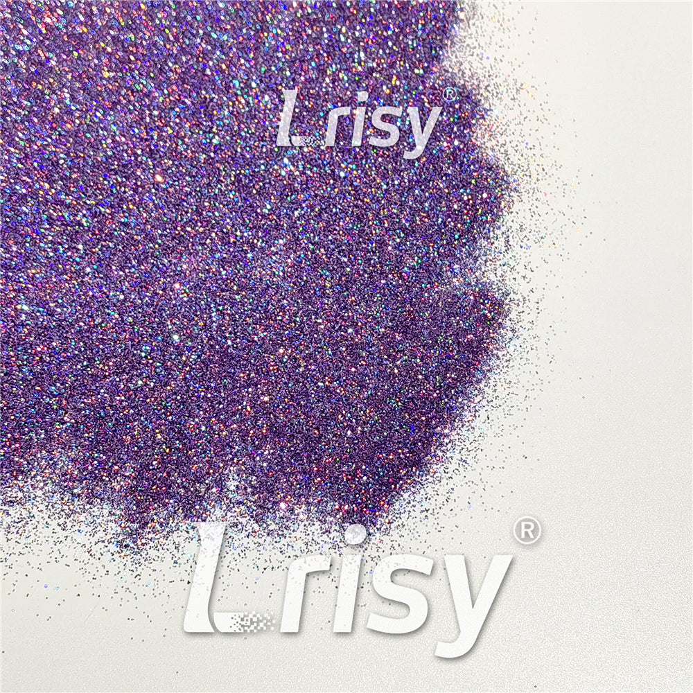 Custom Mixed Light Purple Galaxy Extra Fine Holographic Glitter GEX802 (By Chris.e KC)