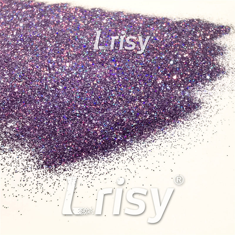 Custom Mixed Light Purple Galaxy Extra Fine Holographic Glitter GEX802 (By Chris.e KC)