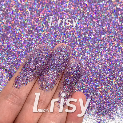 Custom Mixed Light Purple Galaxy Extra Fine Holographic Glitter GEX802 (By Chris.e KC)