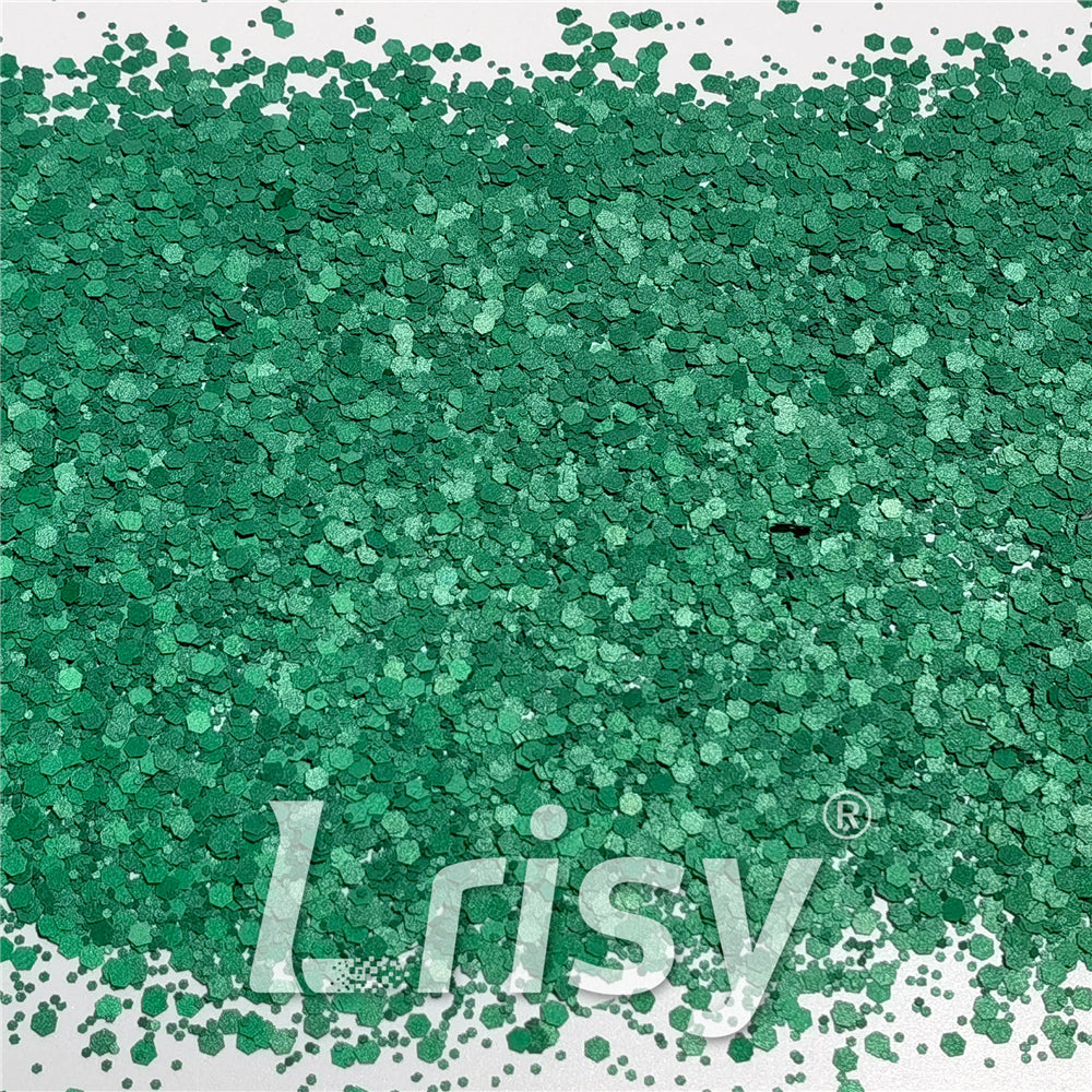 Mixed Glow In The Dark (Reflect Light At Night) Green Glitter FC-FG600