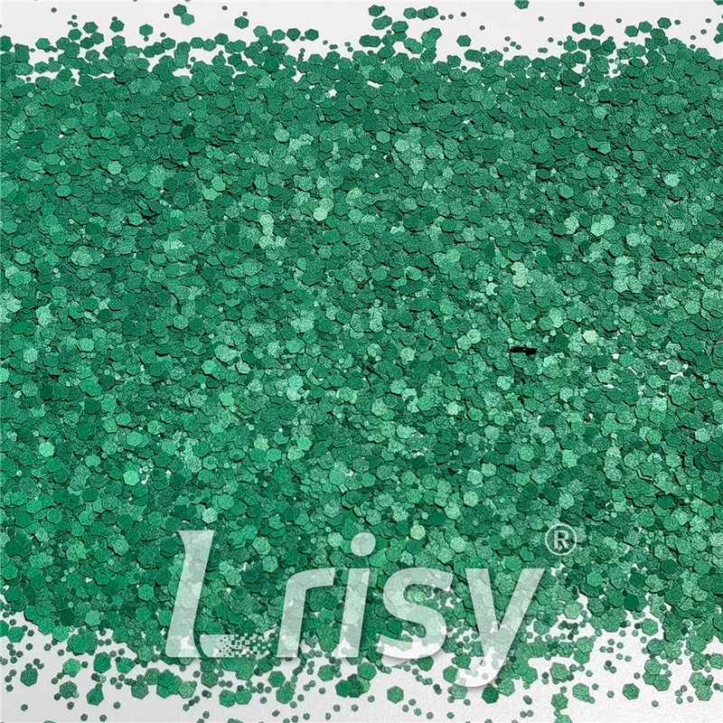 Mixed Glow In The Dark (Reflect Light At Night) Green Glitter FC-FG600