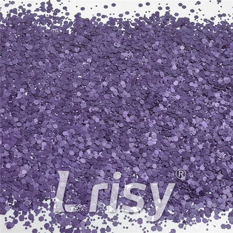 Mixed Glow In The Dark (Reflect Light At Night) Purple Glitter FC-FG800