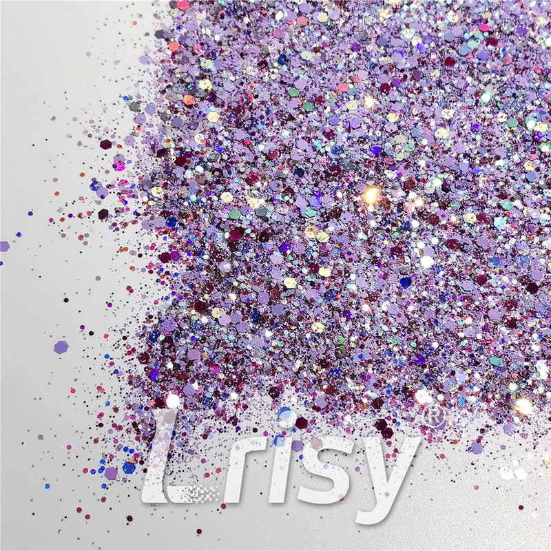 (By Lily) Custom Mixed Glitter LRM06