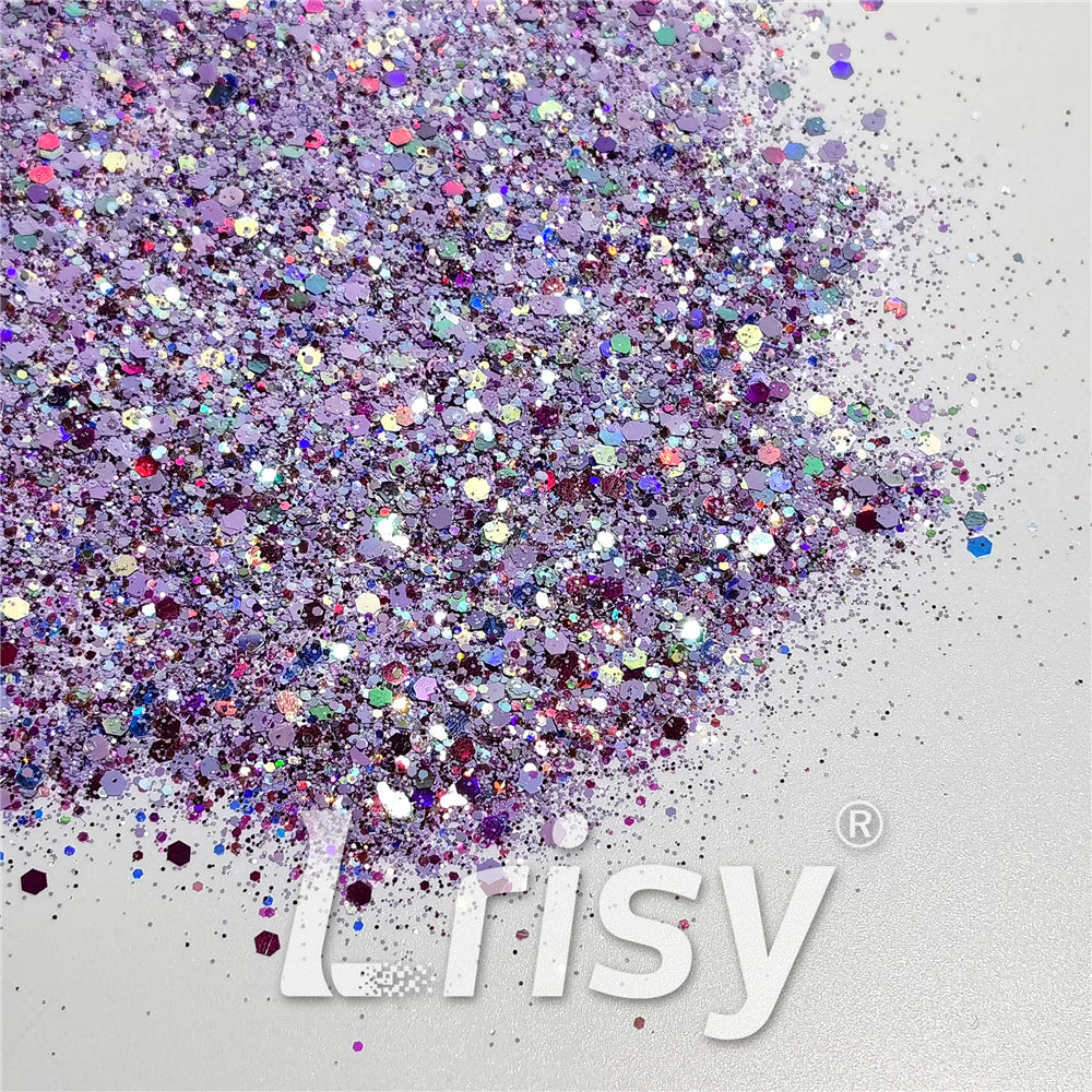 (By Lily) Custom Mixed Glitter LRM06