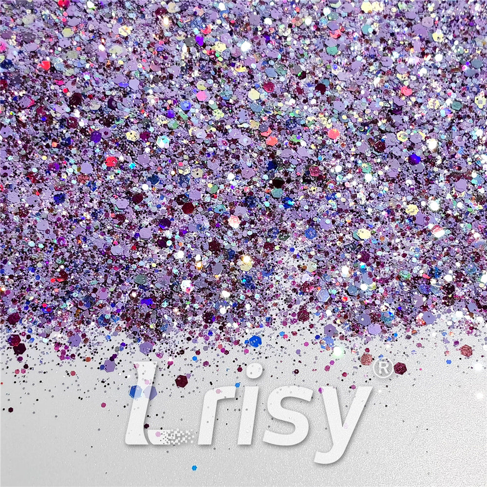 (By Lily) Custom Mixed Glitter LRM06