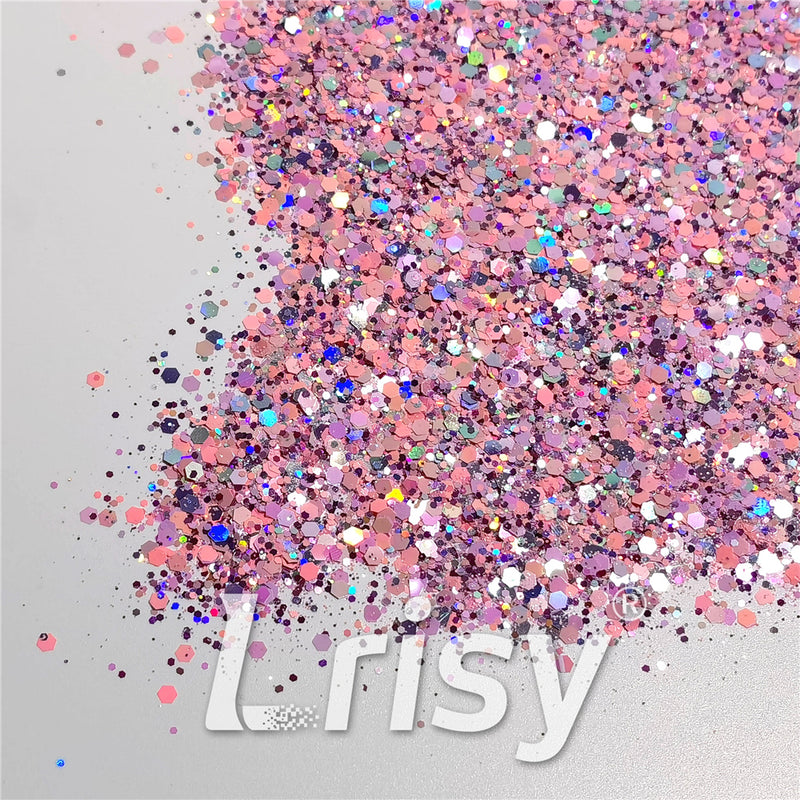 (By Lily) Custom Mixed Glitter LRM07