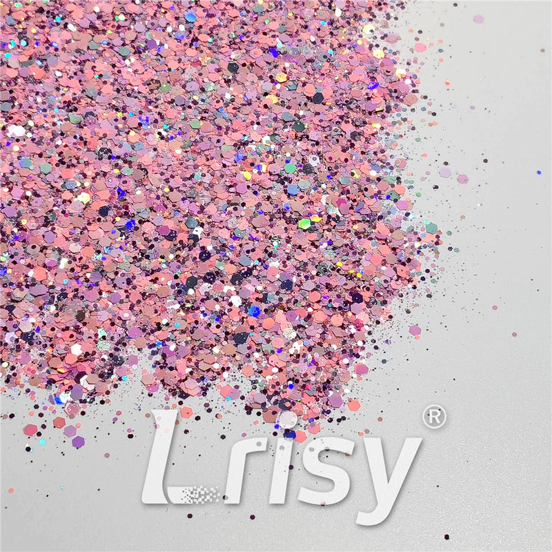 (By Lily) Custom Mixed Glitter LRM07