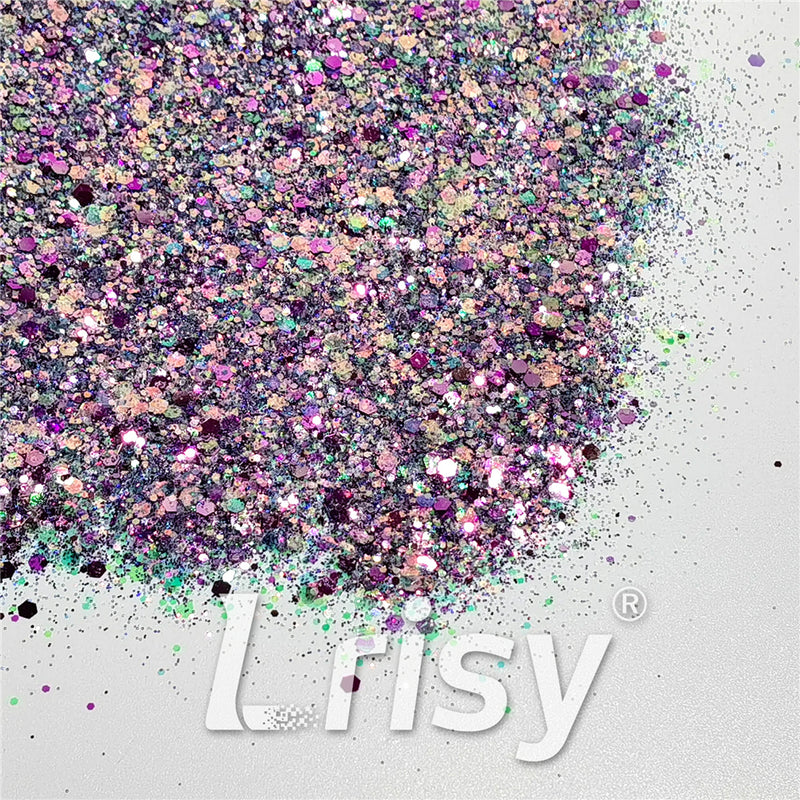 (By Lily) Custom Mixed Glitter LRM08