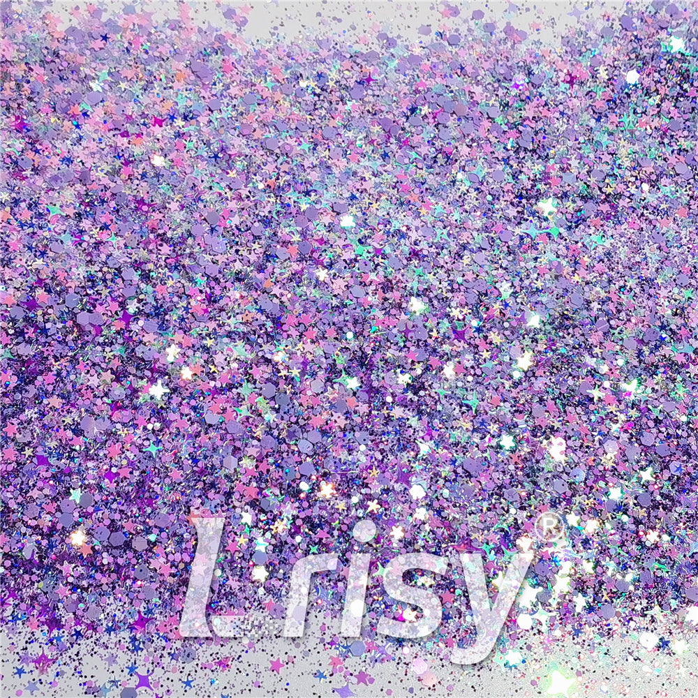 (By Lily) Custom Mixed Glitter LRM01