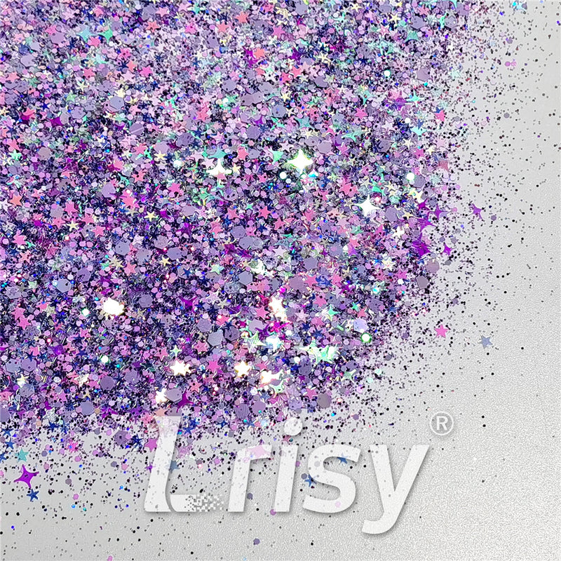 (By Lily) Custom Mixed Glitter LRM01
