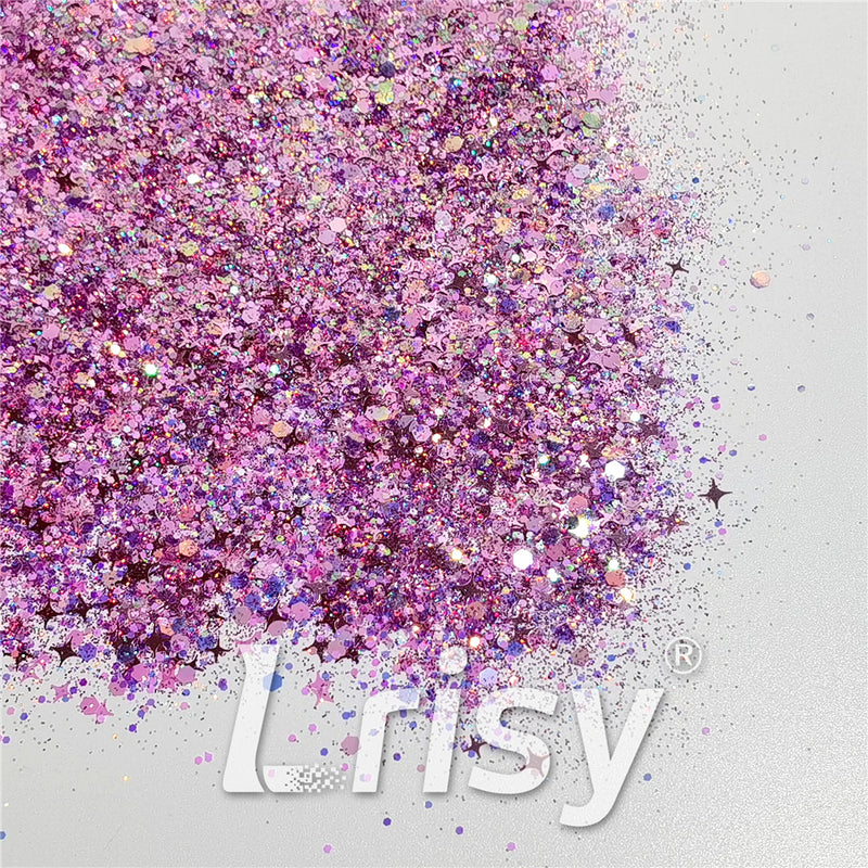(By Lily) Custom Mixed Glitter LRM02