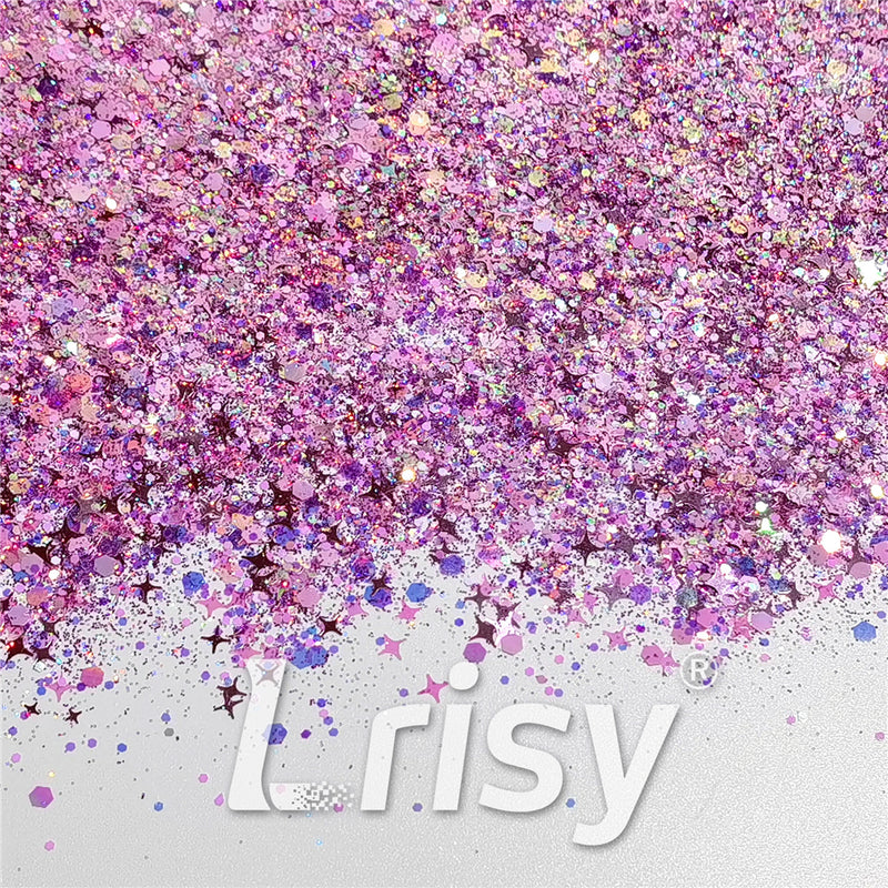 (By Lily) Custom Mixed Glitter LRM02