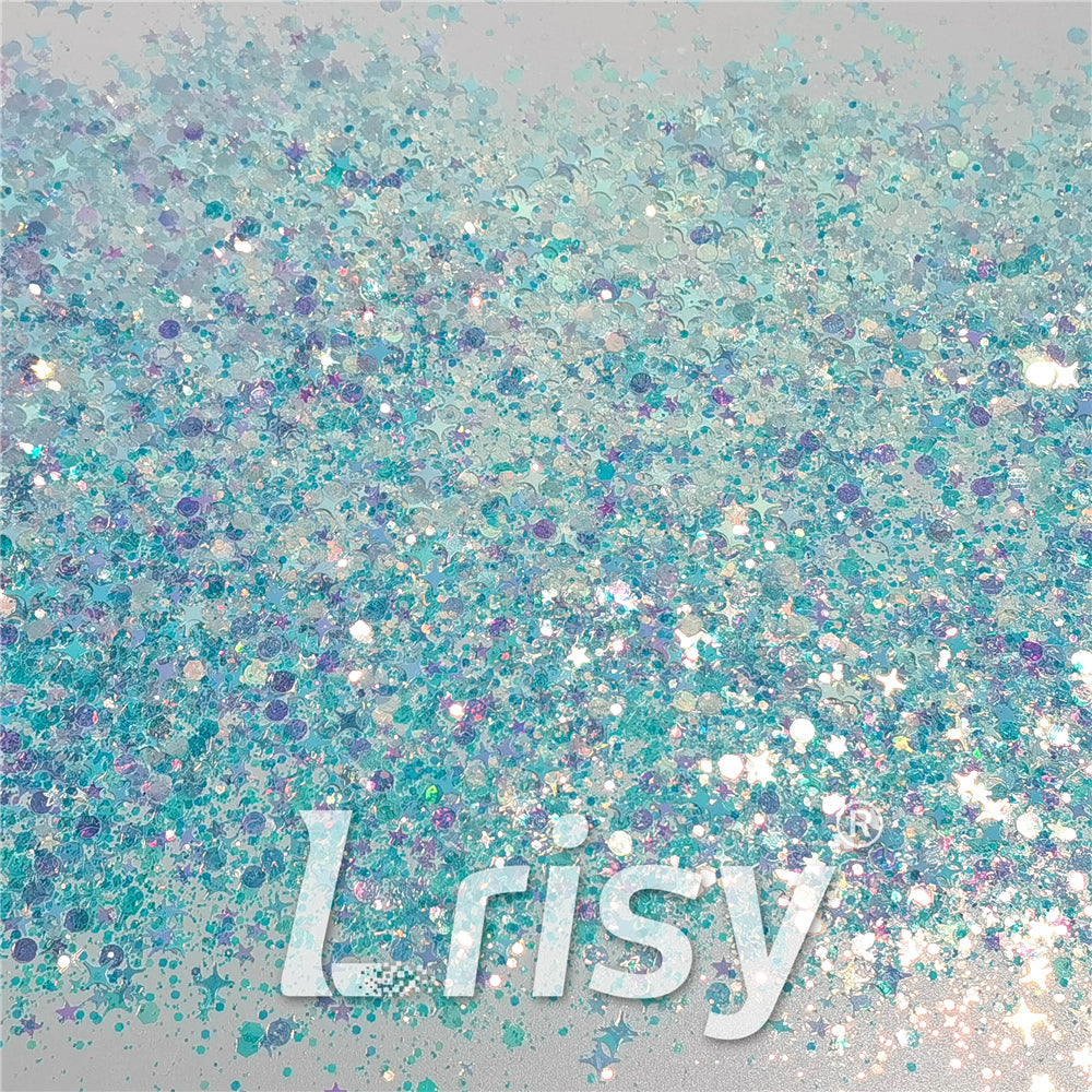 (By Lily) Custom Mixed Glitter LRM03