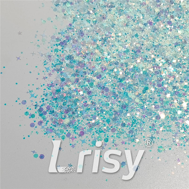 (By Lily) Custom Mixed Glitter LRM03