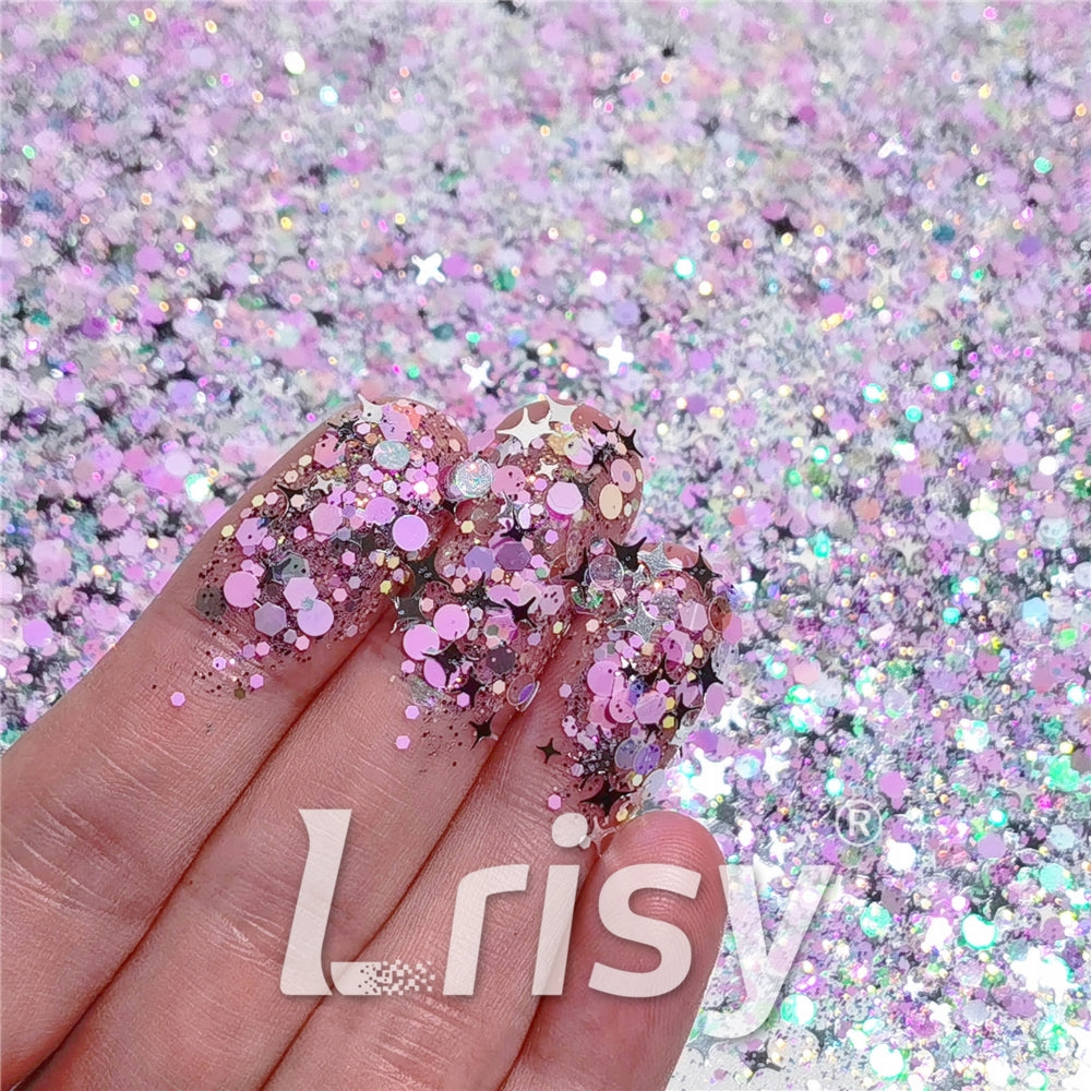 (By Lily) Custom Mixed Glitter LRM04