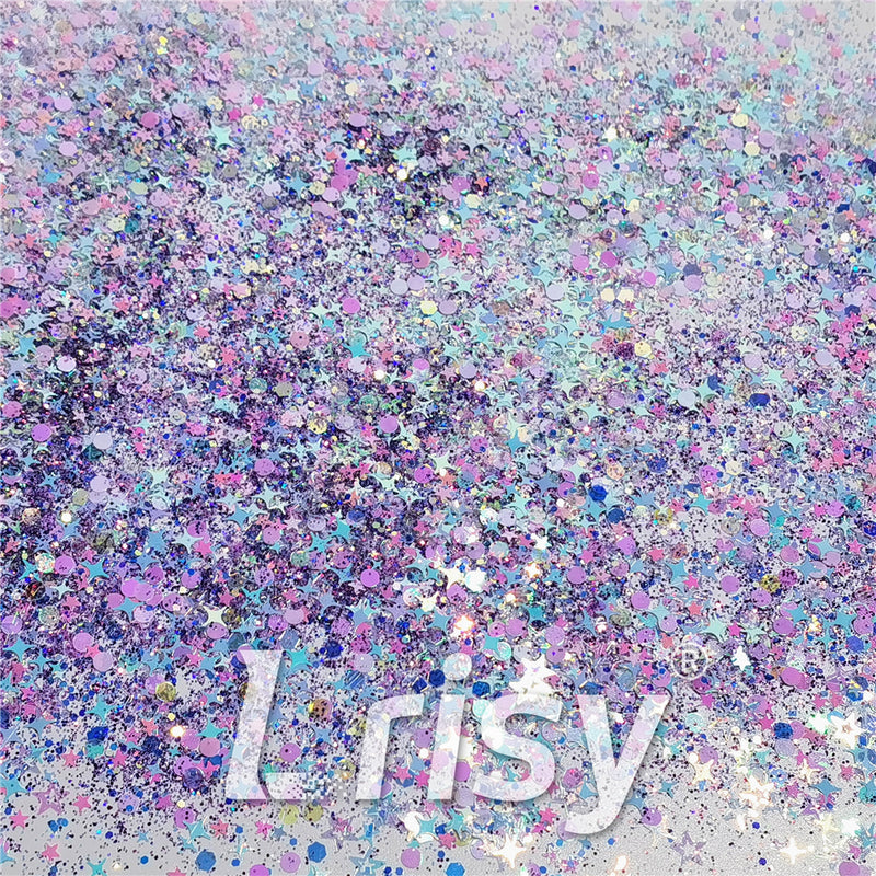(By Lily) Custom Mixed Glitter LRM05