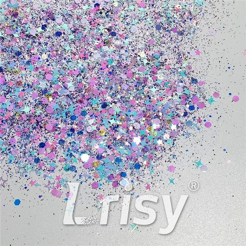 (By Lily) Custom Mixed Glitter LRM05