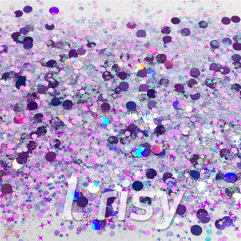 (By Lily) Custom Mixed Glitter LRM10