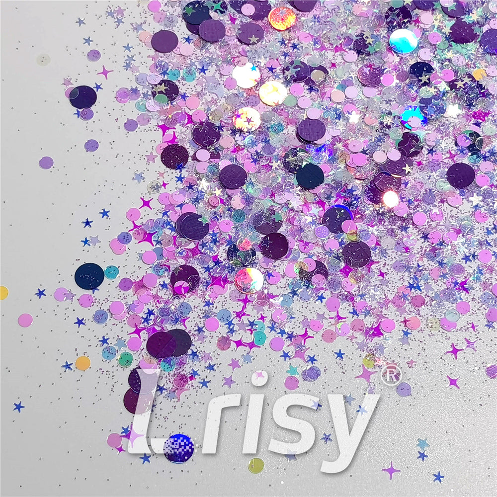 (By Lily) Custom Mixed Glitter LRM10