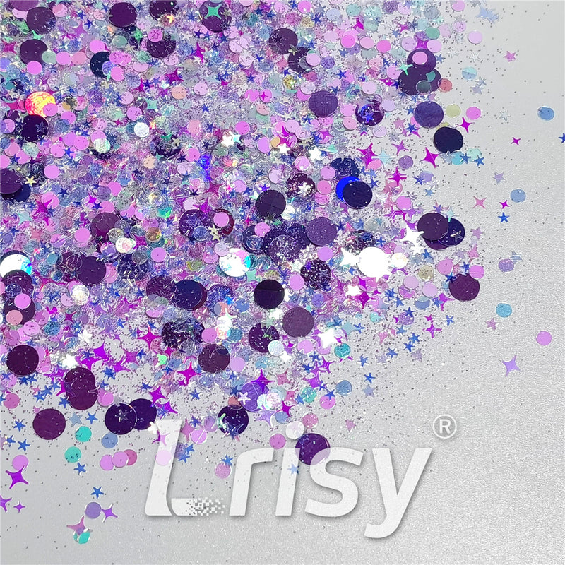 (By Lily) Custom Mixed Glitter LRM10