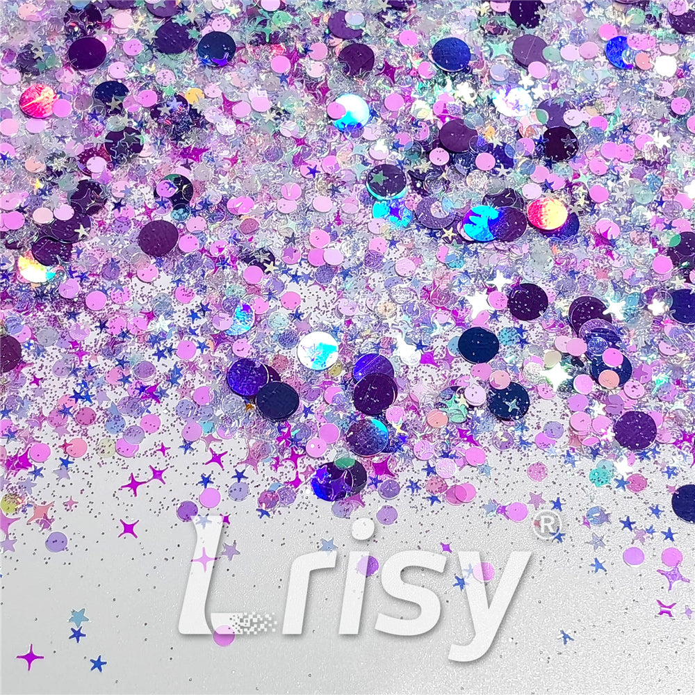 (By Lily) Custom Mixed Glitter LRM10