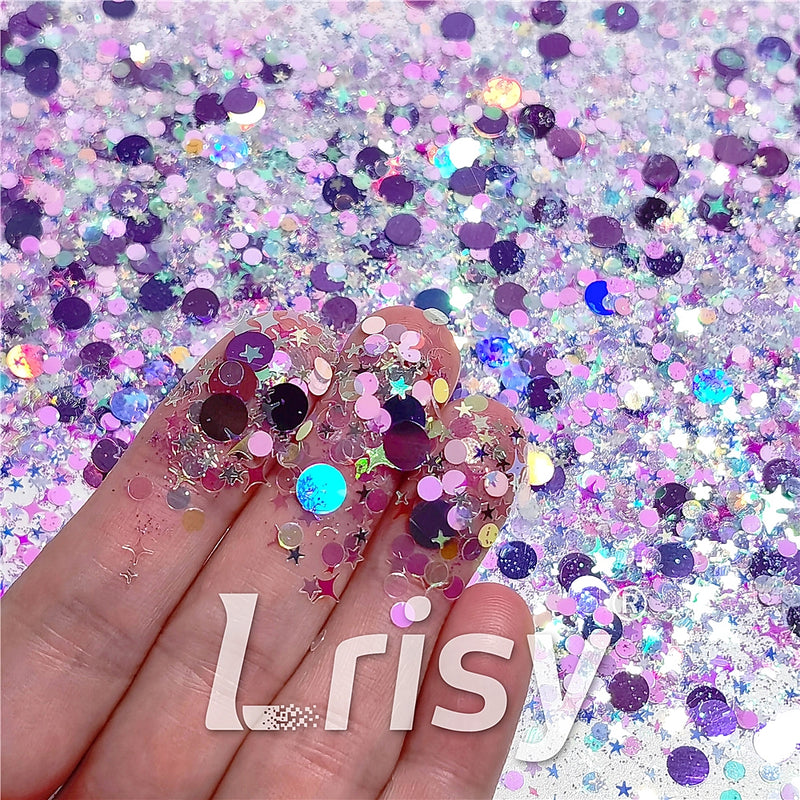 (By Lily) Custom Mixed Glitter LRM10