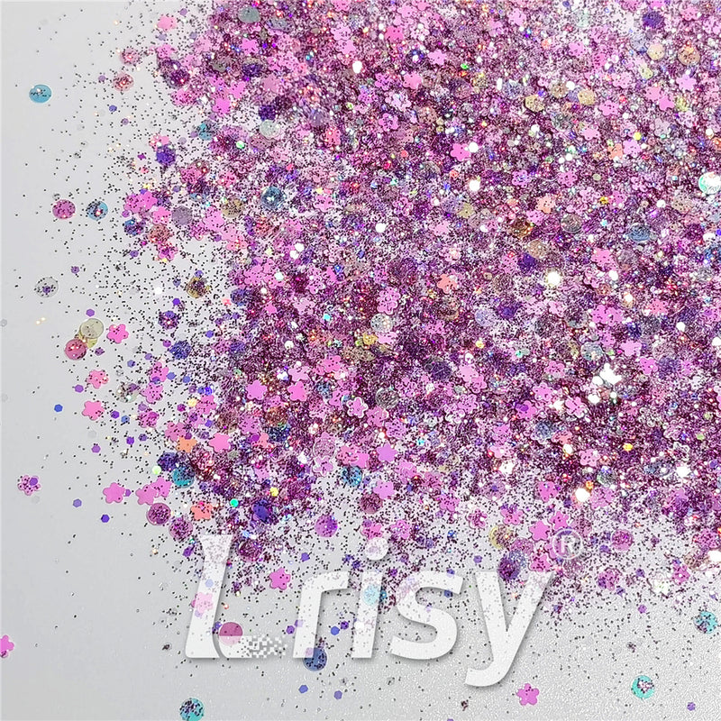 (By Lily) Custom Mixed Glitter LRM09