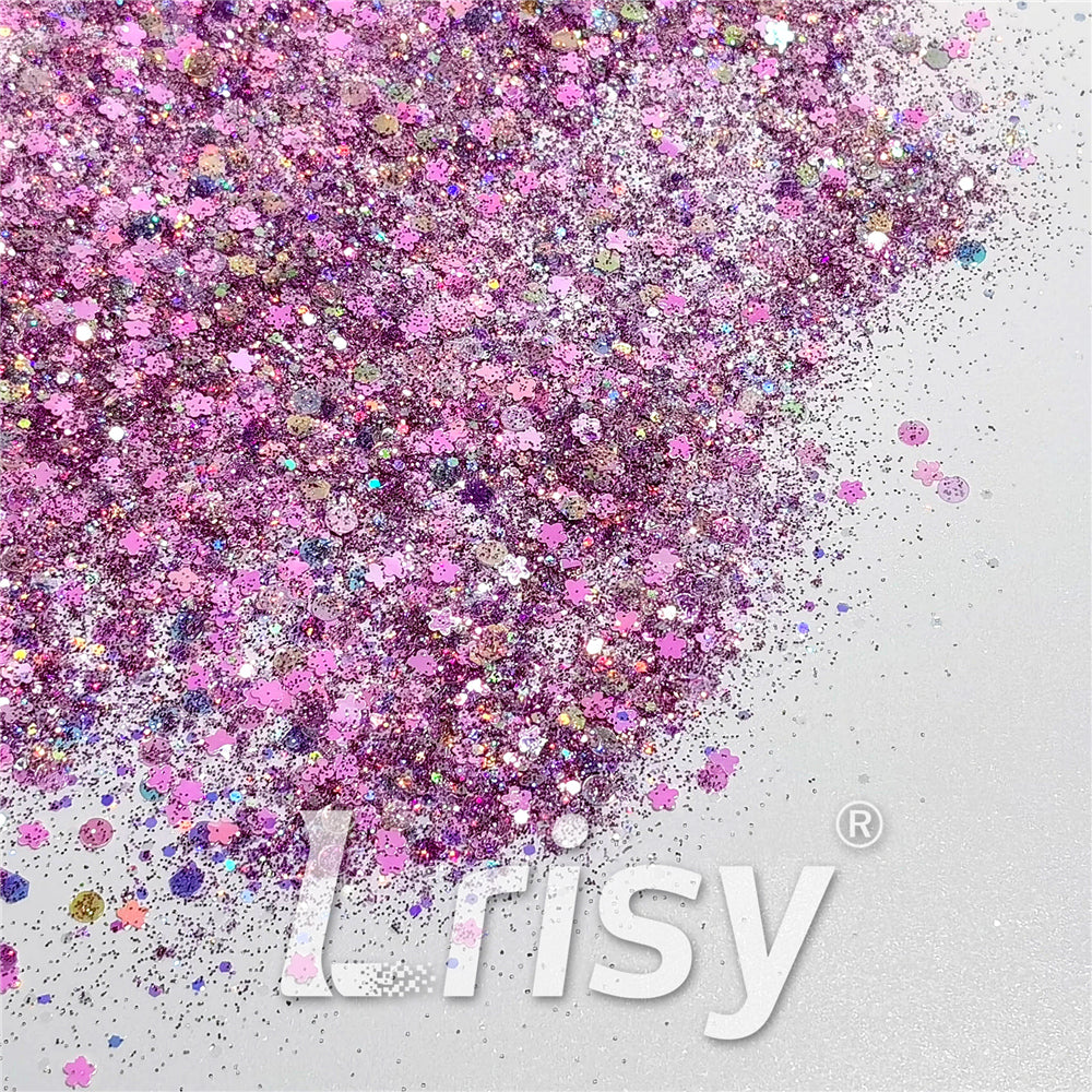 (By Lily) Custom Mixed Glitter LRM09