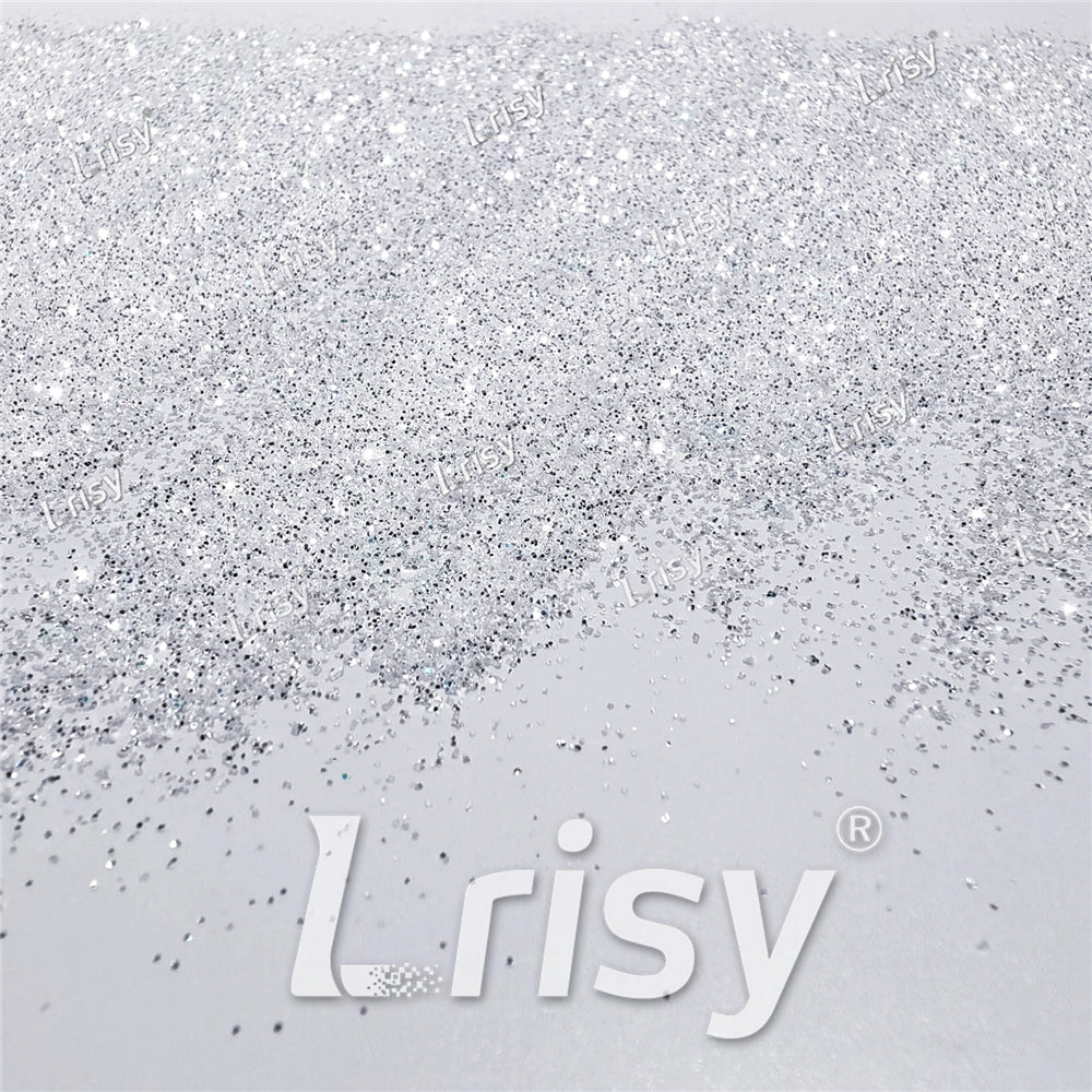 0.3mm Diamond Mirror Silver Glitter (High Brightness) GSY001A
