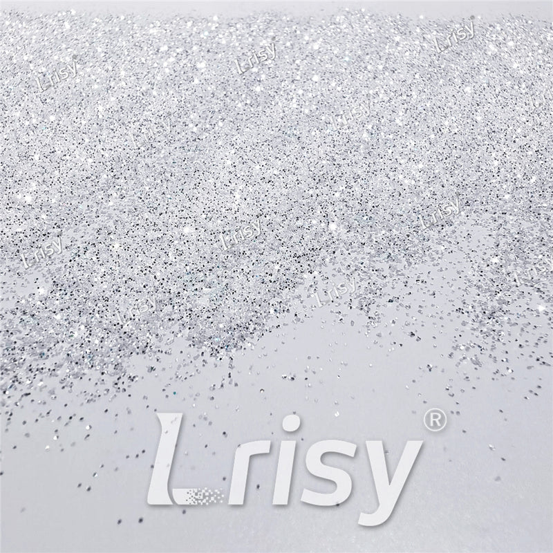 0.3mm Diamond Mirror Silver Glitter (High Brightness) GSY001A