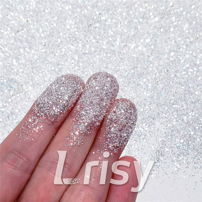 0.3mm Diamond Mirror Silver Glitter (High Brightness) GSY001A