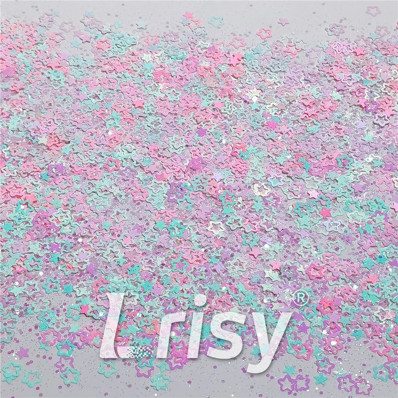 Custom Mixed Glitter Powder 077 (By Chris.e KC)