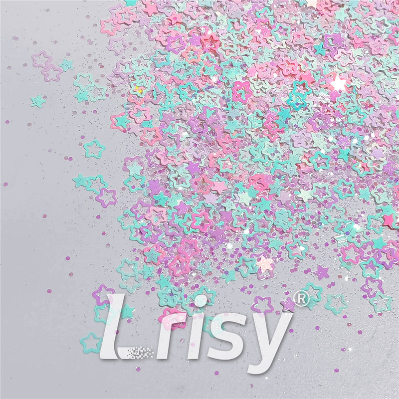Custom Mixed Glitter Powder 077 (By Chris.e KC)