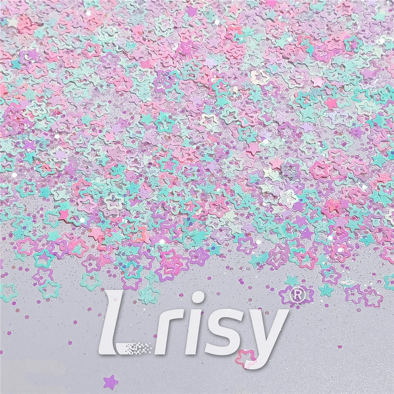 Custom Mixed Glitter Powder 077 (By Chris.e KC)