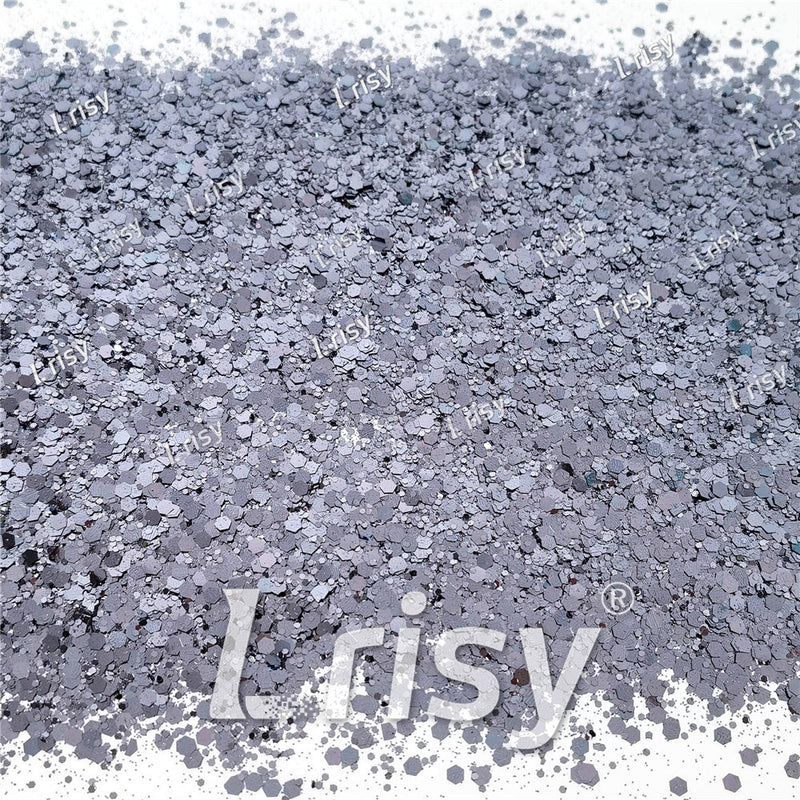 General Mixed Traffic Grey Glitter Pure Color B01002