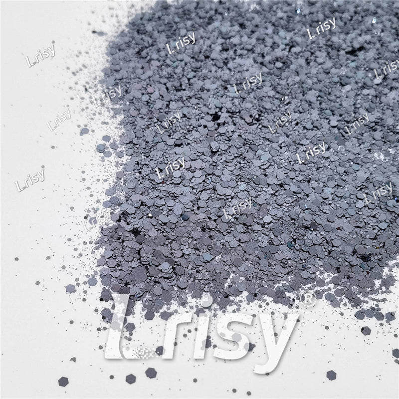 General Mixed Traffic Grey Glitter Pure Color B01002
