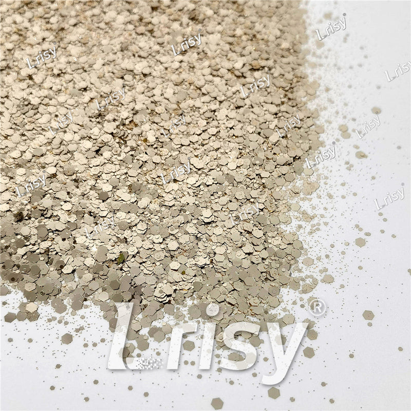General Mixed Luxury Gold Glitter Pure Color B0217