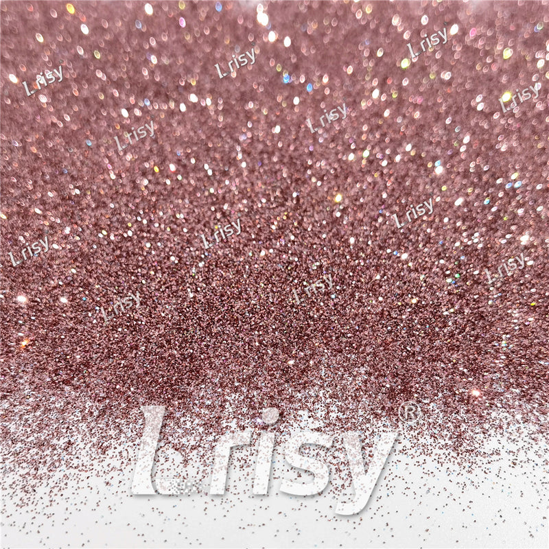 Custom Mixed Rose Gold (Star Shine) Iridescent Ultra-thin Glitter GX230R (By Chris.e KC)