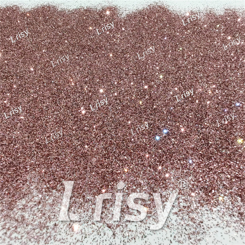 Custom Mixed Rose Gold (Star Shine) Iridescent Ultra-thin Glitter GX230R (By Chris.e KC)