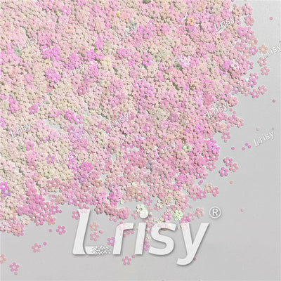 Pastel Pink Chunky Glitter Mix, Wholesale Bulk - CL07 Baby Girl Pink