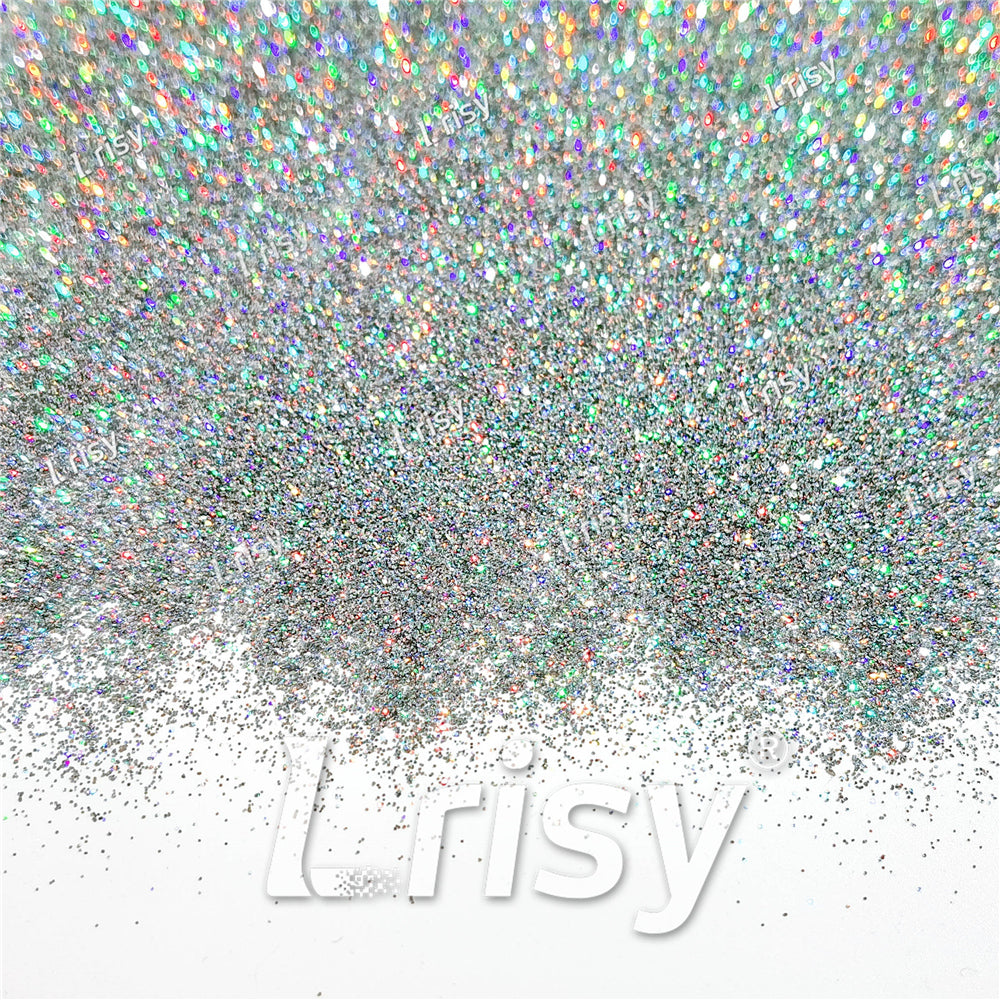 Holographic Glitter, Silver Glitter, Loose Glitter, lLAET-55